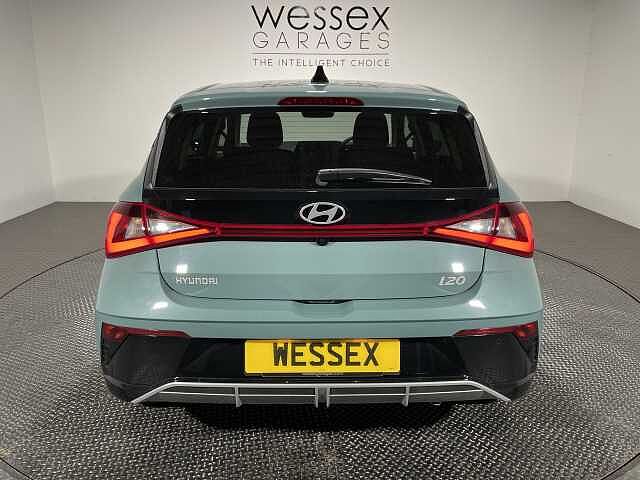 Hyundai I20 1.0T GDi 90 Tech Line 5dr DCT Green