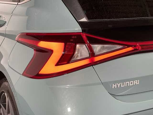 Hyundai I20 1.0T GDi 90 Tech Line 5dr DCT Green