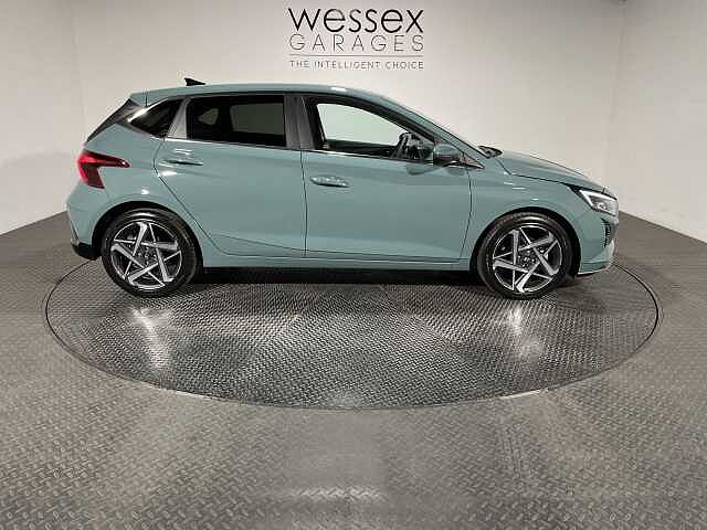 Hyundai I20 1.0T GDi 90 Tech Line 5dr DCT Green