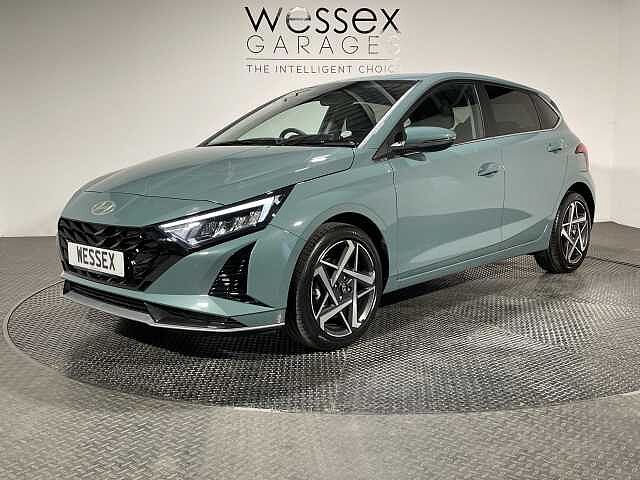 Hyundai I20 1.0T GDi 90 Tech Line 5dr DCT Green