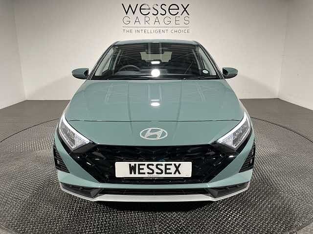 Hyundai I20 1.0T GDi 90 Tech Line 5dr DCT Green