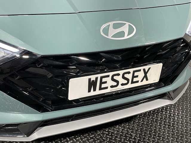 Hyundai I20 1.0T GDi 90 Tech Line 5dr DCT Green