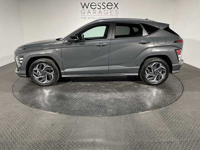 Hyundai KONA 1.6 Hybrid 138 N Line 5dr DCT