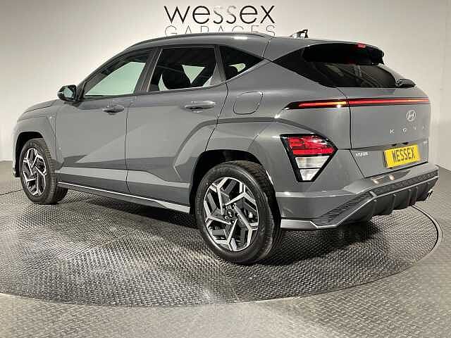 Hyundai KONA 1.6 Hybrid 138 N Line 5dr DCT