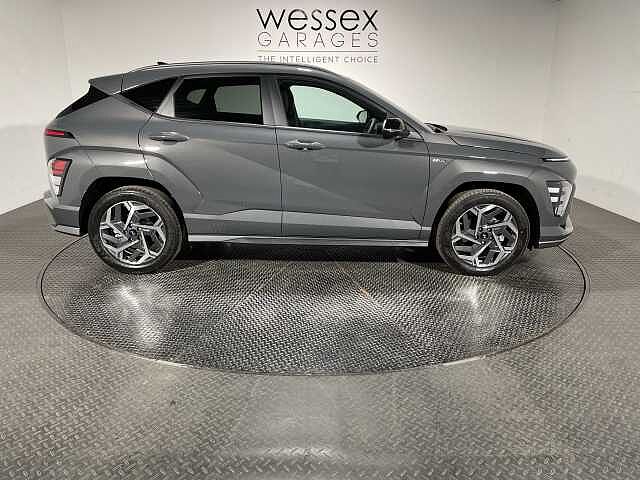 Hyundai KONA 1.6 Hybrid 138 N Line 5dr DCT