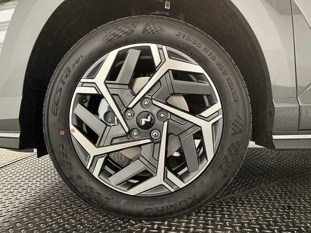 Hyundai KONA 1.6 Hybrid 138 N Line 5dr DCT