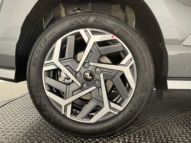 Hyundai KONA 1.6 Hybrid 138 N Line 5dr DCT