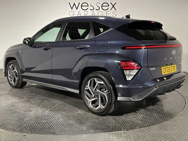 Hyundai KONA 1.6 Hybrid 129 N Line 5dr DCT