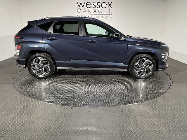 Hyundai KONA 1.6 Hybrid 129 N Line 5dr DCT