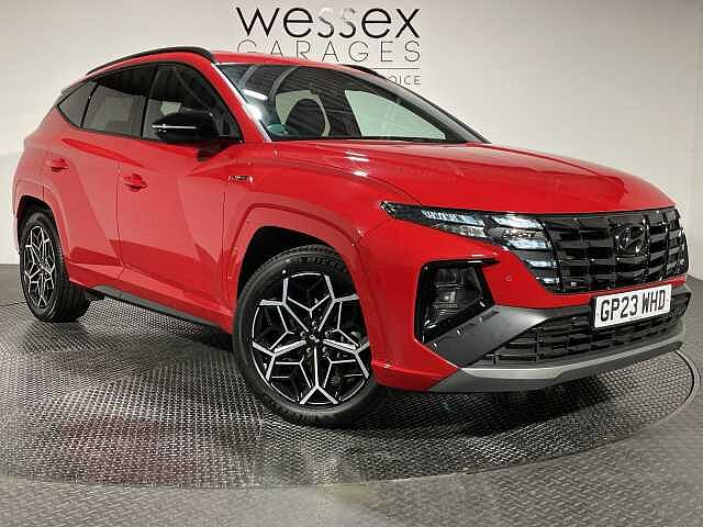 Hyundai TUCSON 1.6 TGDi Hybrid 230 N Line 5dr 2WD Auto