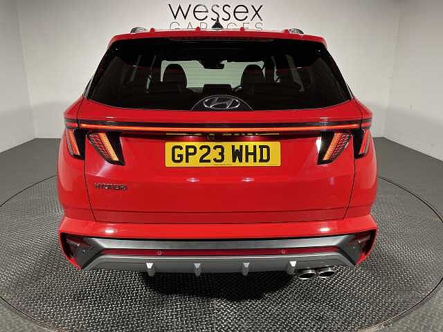 Hyundai TUCSON 1.6 TGDi Hybrid 230 N Line 5dr 2WD Auto