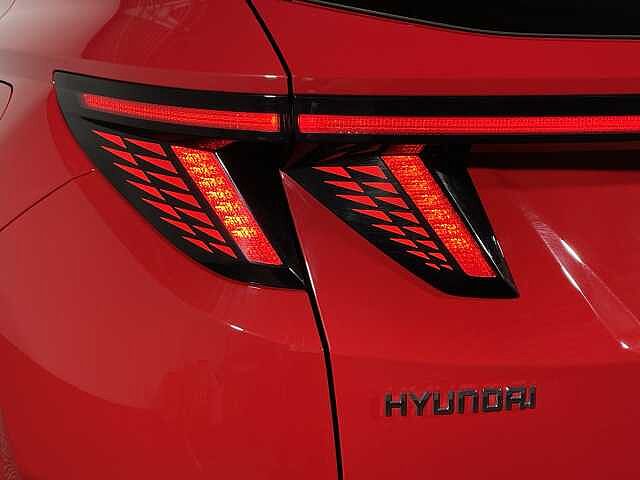 Hyundai TUCSON 1.6 TGDi Hybrid 230 N Line 5dr 2WD Auto
