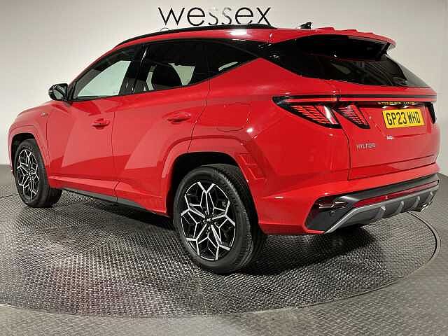 Hyundai TUCSON 1.6 TGDi Hybrid 230 N Line 5dr 2WD Auto