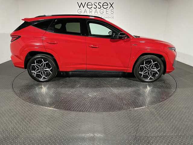 Hyundai TUCSON 1.6 TGDi Hybrid 230 N Line 5dr 2WD Auto