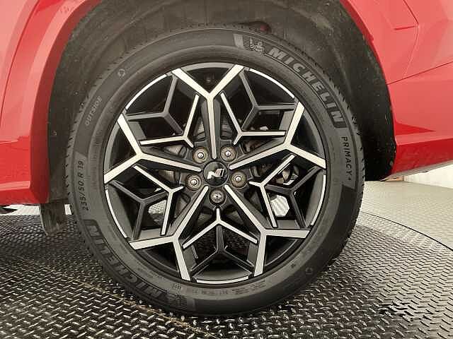Hyundai TUCSON 1.6 TGDi Hybrid 230 N Line 5dr 2WD Auto