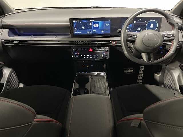 Hyundai TUCSON 1.6T Hybrid N Line 5dr Auto