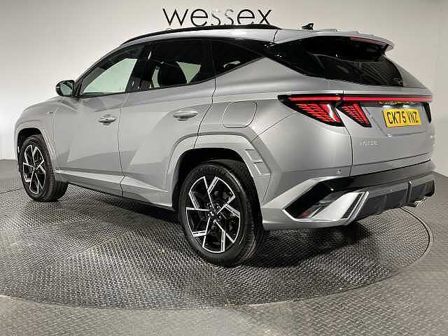 Hyundai TUCSON 1.6T Hybrid N Line 5dr Auto