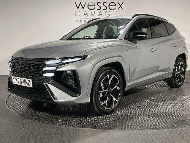 Hyundai TUCSON 1.6T Hybrid N Line 5dr Auto