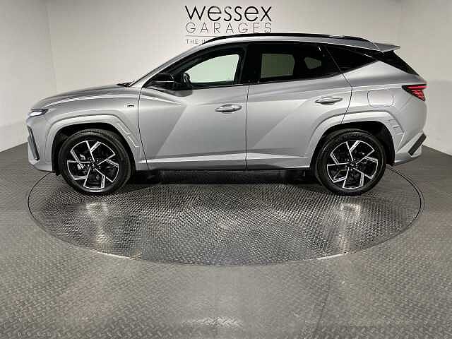 Hyundai TUCSON 1.6T Hybrid N Line 5dr Auto