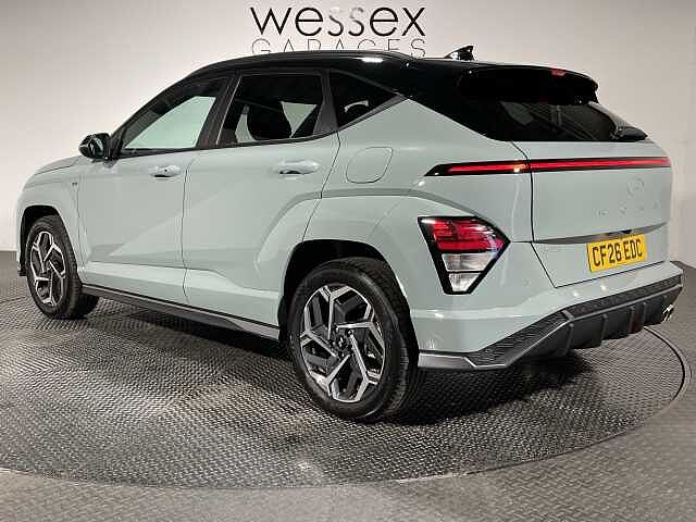 Hyundai KONA 1.6 Hybrid 129 N Line 5dr DCT