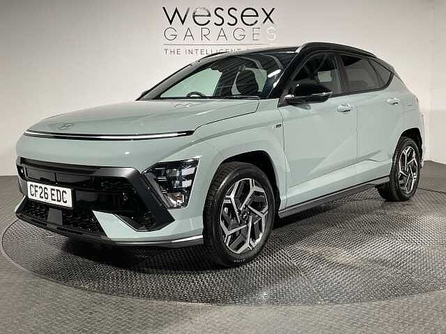 Hyundai KONA 1.6 Hybrid 129 N Line 5dr DCT
