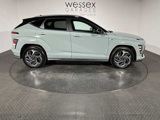 Hyundai KONA 1.6 Hybrid 129 N Line 5dr DCT