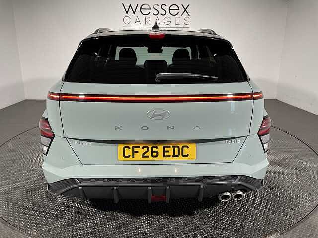 Hyundai KONA 1.6 Hybrid 129 N Line 5dr DCT