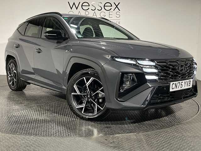 Hyundai TUCSON 1.6T Hybrid N Line 5dr Auto