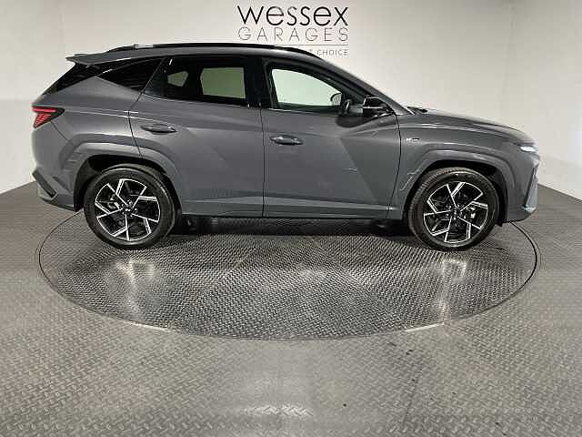 Hyundai TUCSON 1.6T Hybrid N Line 5dr Auto