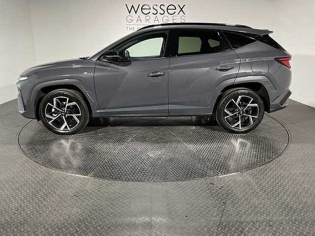 Hyundai TUCSON 1.6T Hybrid N Line 5dr Auto