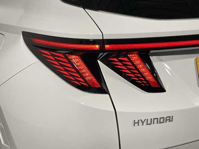 Hyundai TUCSON 1.6T Hybrid N Line 5dr Auto
