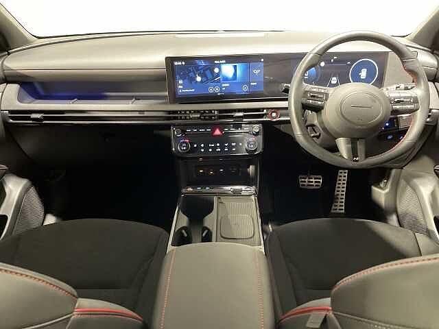 Hyundai TUCSON 1.6T Hybrid N Line 5dr Auto