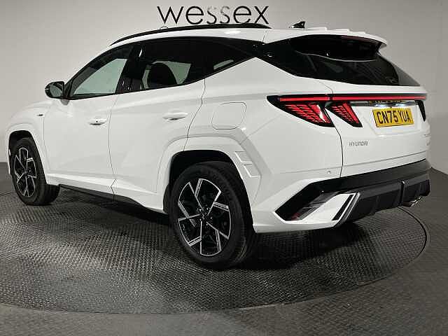 Hyundai TUCSON 1.6T Hybrid N Line 5dr Auto