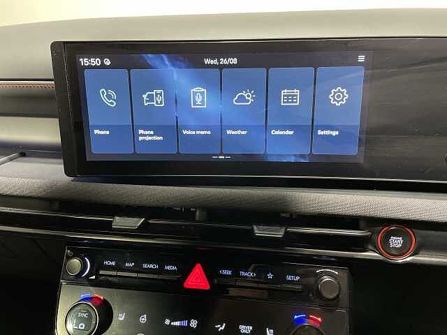Hyundai TUCSON 1.6T Hybrid N Line 5dr Auto