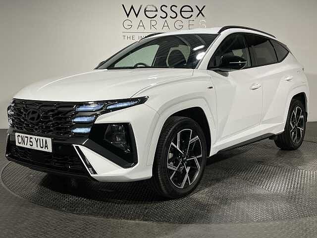 Hyundai TUCSON 1.6T Hybrid N Line 5dr Auto