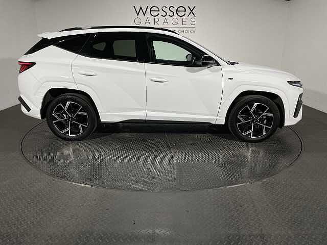 Hyundai TUCSON 1.6T Hybrid N Line 5dr Auto