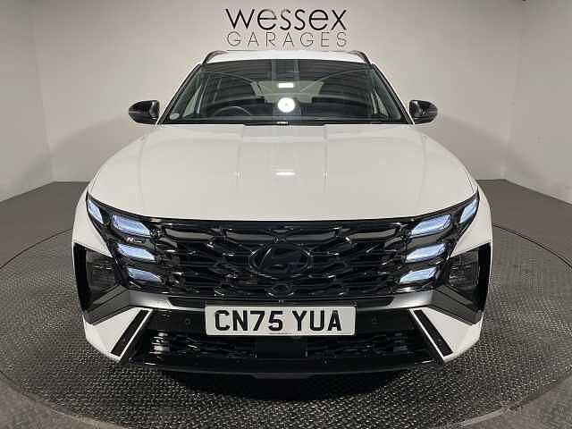 Hyundai TUCSON 1.6T Hybrid N Line 5dr Auto