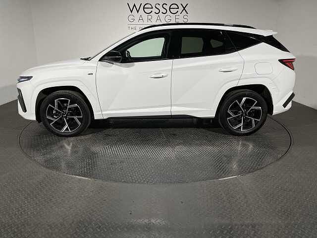Hyundai TUCSON 1.6T Hybrid N Line 5dr Auto