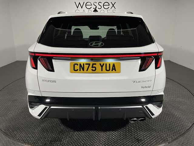 Hyundai TUCSON 1.6T Hybrid N Line 5dr Auto