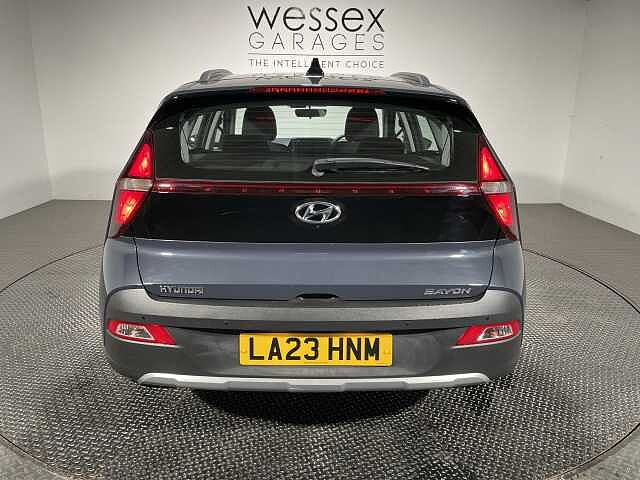 Hyundai BAYON 1.0 TGDi 48V MHEV SE Connect 5dr DCT
