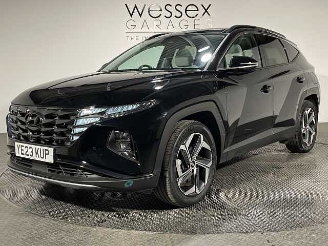 Hyundai TUCSON 1.6 TGDi Plug-in Hybrid Ultimate 5dr 4WD Auto
