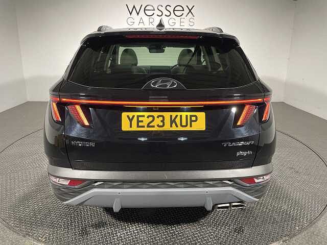 Hyundai TUCSON 1.6 TGDi Plug-in Hybrid Ultimate 5dr 4WD Auto