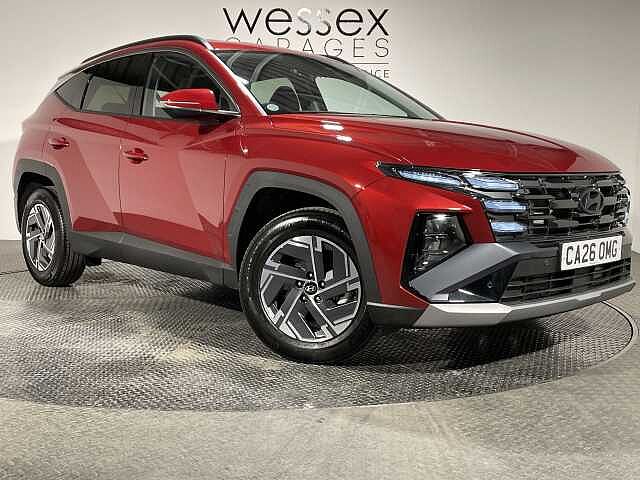 Hyundai TUCSON 1.6T 239 Hybrid Advance 5dr Auto