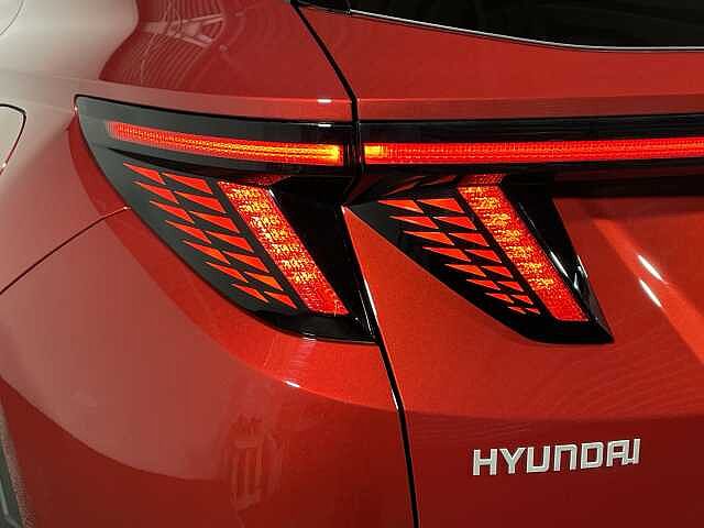 Hyundai TUCSON 1.6T 239 Hybrid Advance 5dr Auto