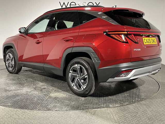 Hyundai TUCSON 1.6T 239 Hybrid Advance 5dr Auto