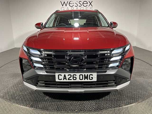 Hyundai TUCSON 1.6T 239 Hybrid Advance 5dr Auto