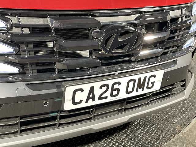 Hyundai TUCSON 1.6T 239 Hybrid Advance 5dr Auto