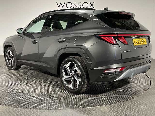 Hyundai TUCSON 1.6 TGDi Plug-in Hybrid Ultimate 5dr 4WD Auto