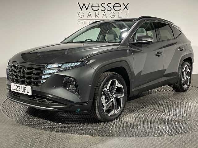 Hyundai TUCSON 1.6 TGDi Plug-in Hybrid Ultimate 5dr 4WD Auto