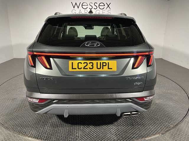 Hyundai TUCSON 1.6 TGDi Plug-in Hybrid Ultimate 5dr 4WD Auto